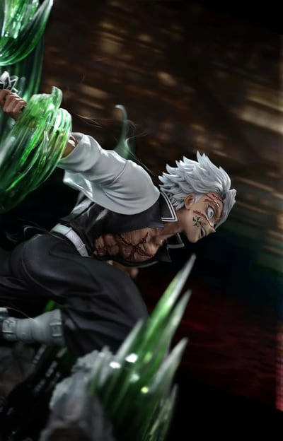【現貨秒發】鬼滅之刃 風柱 不死川實彌 X U-King7