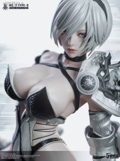 【預購】尼爾：自動人形 特異象限系列 寄葉2號B型  煉金特化裝備 X Dtalon Production 5周年紀念15