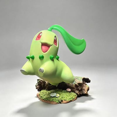 【預購】寶可夢 口袋愜意時光第四彈 菊葉草 X miumiu夢幻5