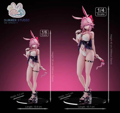 【預購】崩壞星穹鐵道 夏日泳裝 - 緋櫻 X Summer Club夏日3