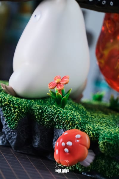 【預購】宮崎駿 龍貓卡西法 X MMLAND喵喵島8