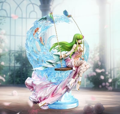 【預購】Code Geass反叛的魯路修 失落物語C.C. X 寒月工作室1