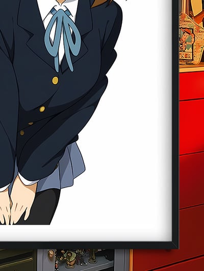 【預購】輕音少女《平澤唯》動漫裝飾畫&冰箱貼 X 巴洛克工作室6