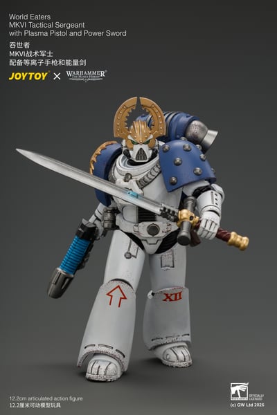 【售罄展示追加請私訊客服@toystationtw】吞世者 MKVI戰術軍士 JT05145 X JOYTOY8
