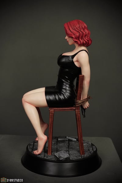 【預購】Marvel漫威 拷問版-黑寡婦 X 3109工作室5