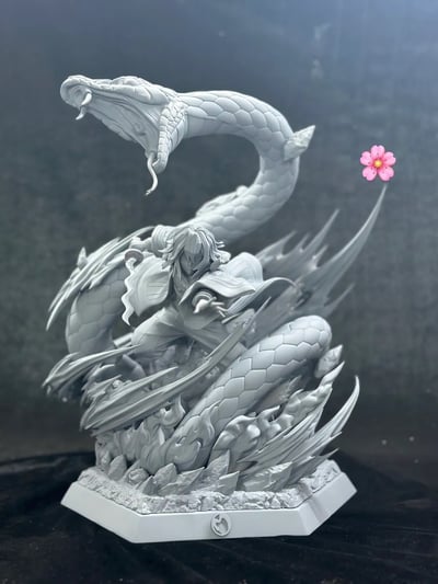 【預購】鬼滅之刃·蛇柱 X 櫻花 studio1