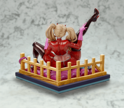 【預購】怪盜少女高卷杏 X Spider-Studio6