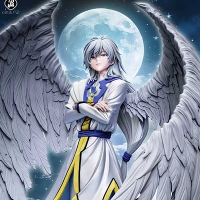 【預購】庫洛魔法使 第二彈 審判者月 ( 月之守護者 ) X BBSD1