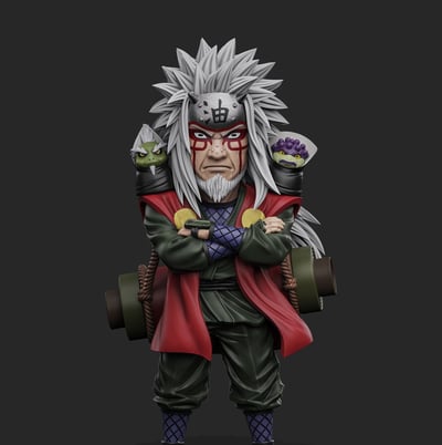 【預購】火影忍者 仙人自來也 X Power-Studio1