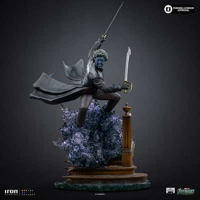 【售罄展示追加請私訊客服@toystationtw】Marvel漫威 夜行者MARCAS144226-10 X Iron-Studio2