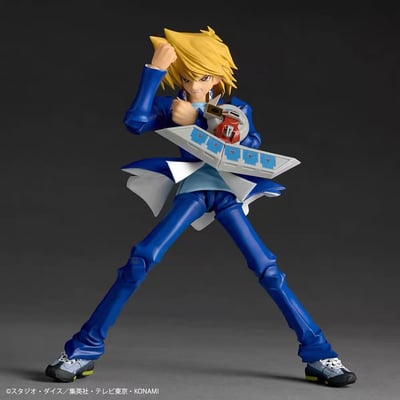 【預購】遊戲王 城之內克也 X 海洋堂7