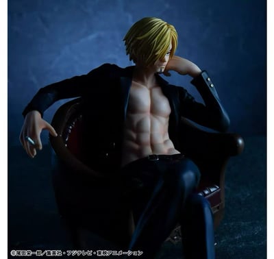 【售罄展示追加請私訊客服@toystationtw】海賊王 POP SOC 沙發-坐姿香吉士 (再版) X MegaHouse5