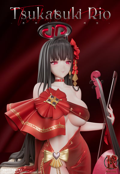 【預購】蔚藍檔案 禮服Ver. 雙配色 調月莉音 X Red Rose7