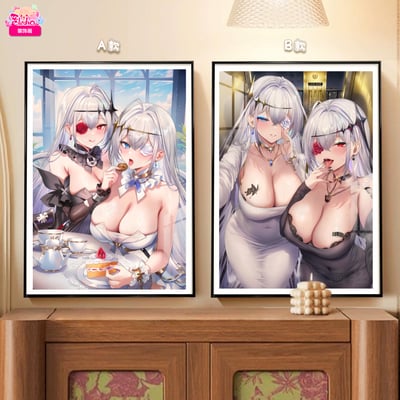 【預購】碧藍航線 惡墮&埃姆登雙形態雙聯亞 X 阿喵畫社1