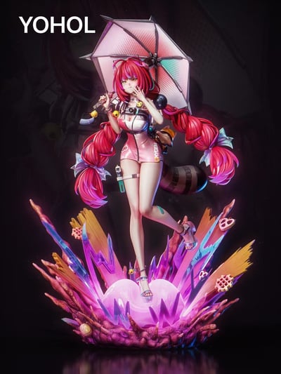 【預購】絕區零-浮波柚葉 X YOHOL-Studio2