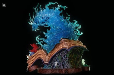 【現貨秒發】宮崎駿 魔法公主 美術館系列第三款1997 X 作伴ZUOBAN3