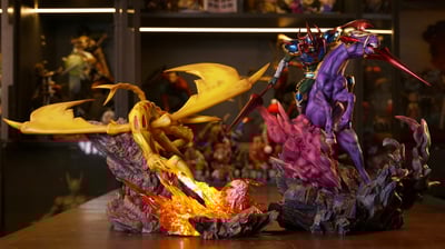 【預購】遊戲王 之疾風暗黑騎士蓋亞 X 黃蜂工作室5