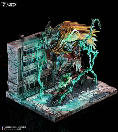 【預購】我的英雄學院 Dark Deku 綠谷出久 X heroes-Studio4