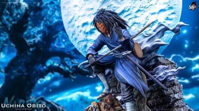 【預購】火影忍者 S紅月面具男 X BL黑光4