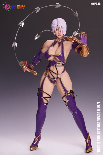 【售罄展示追加請私訊客服@toystationtw】格鬥女神 煉金術師 P030 X PLAY TOY6