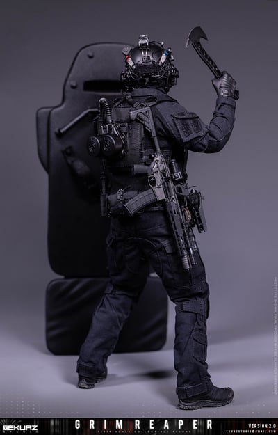 【售罄展示追加請私訊客服@toystationtw】死神2.0 精英衛隊 X EKUAZ6