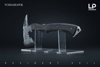【預購】生化危機9 安魂造型擺件&戰斧造型擺件 X LP.-Studio11