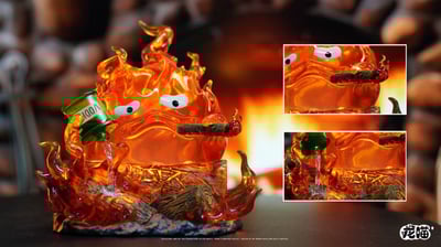 【現貨秒發】宮崎駿系列之《喝酒卡西法》X 龍喵工作室6