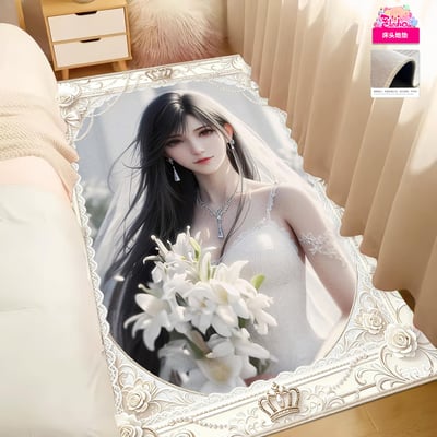 【預購】花嫁 婚紗蒂法-窗花款 X 阿喵畫社3