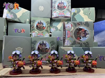 【售罄展示追加請私訊客服@toystationtw】怪博士與機器娃娃 阿拉蕾系列008 飛機阿拉蕾 X TOR-Studio8