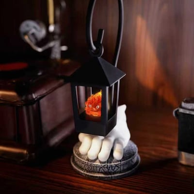 【售罄展示追加請私訊客服@toystationtw】宮崎駿 靈動卡西法 X Lucky工作室1