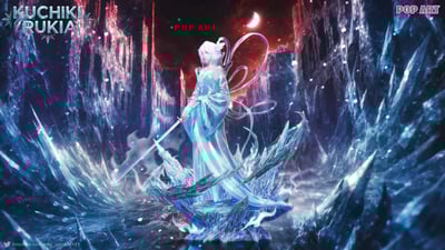 【預購】死神 雙版本 露琪亞-白霞罰 X POP.ART工作室2