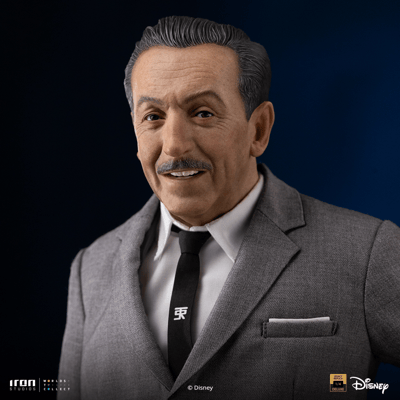 【售罄展示追加請私訊客服@toystationtw】Walt Disney & Mickey Mouse 華特·迪士尼和米老鼠 DSNEY145526-14 X Iron-Studio5