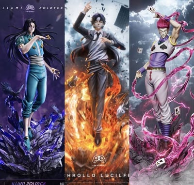 【補款】獵人 三美03 西索 X PG-Studio3