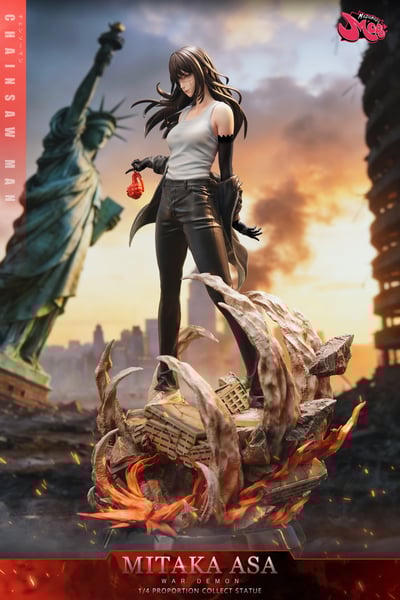 【預購】鏈鋸人 戰爭惡魔 三鷹朝+三鷹夜 X Modomodo（原R18）4