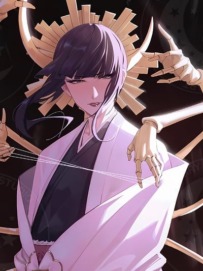 【預購】死神 千年血戰篇《帥氣千手丸》動漫裝飾畫 X 星空工作室5