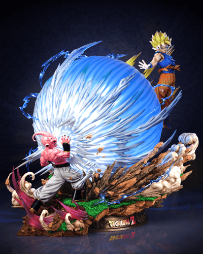 【預購】七龍珠Z 決勝元氣彈 孫悟空vs幼年布歐 X KD Collectibles4
