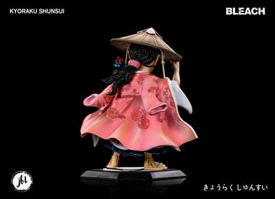 【預購】死神 隊長系列第7彈 八番隊隊長-京樂春水 X JFL-Studio3