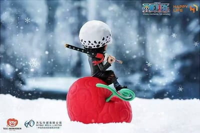 【補款】海賊王 惡魔果實系列 羅聲控小夜燈 X HAPPY LIFE 正版授權3