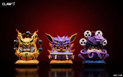 【預購】火影忍者 精緻限量雕像《鳴佐羈絆 · 達摩降臨》X Claw爪爪2