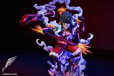 【預購】海賊王 大比例系列No.2 四檔蛇人魯夫 X Freewing飛翼社6