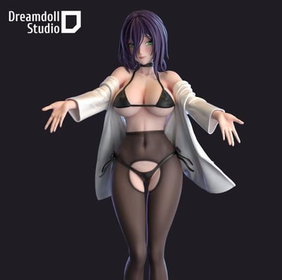 【現貨秒發】鏈鋸人 女雕系列第二彈 蕾賽 X DreamDoll(DDS)1
