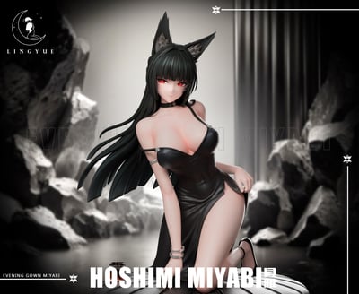 【預購】絕區零 晚禮服見雅 X 淩月工作室3