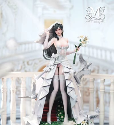 【預購】最終幻想 花嫁ver. 蒂法 X 花嫁社1