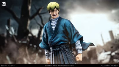 【預購】咒術迴戰 Ultimate Statues 禪院直栽 極致雕像  X ZanyJoke 工作室5