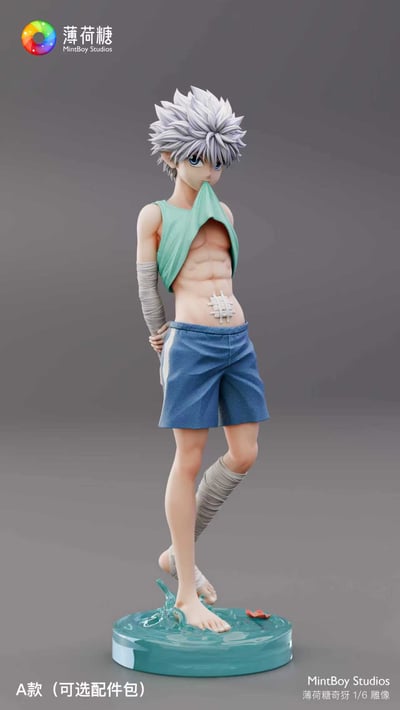 【預購】獵人 雙版本 奇犽 X MintBoy薄荷糖2