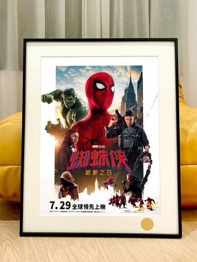 【預購】Marvel漫威《嶄新之日A/B/C版》動漫裝飾畫 X 星空工作室4