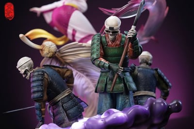 【現貨秒發】犬夜叉 A+級雕像 神樂 X TY天元6