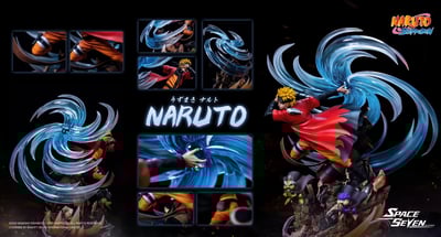 【現貨秒發】火影忍者 漩渦鳴人 X Space Seven(S7)5