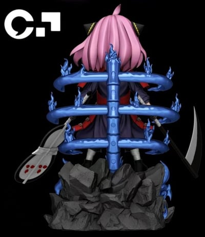 【廠商現貨】間諜家家酒+火影忍者 扮演系列第三彈 宇智波斑安妮亞 X cosplay(CP)4