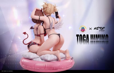 【預購】《我的英雄學院》限定珍藏版 天使惡魔雙生雕像 X Player+Hero5